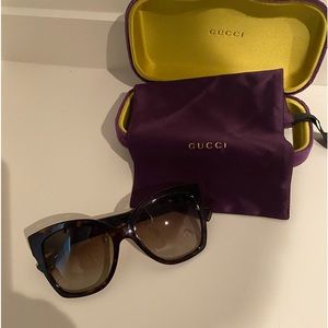 Authentic Gucci sunglasses!